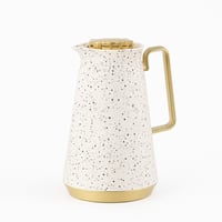 ترمس شاي أبيض منقط من الأسطورة