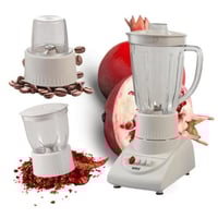 خلاط كهربائي 3 × 1 من REFURA قوة 400 واط