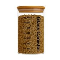 طقم 18 برطمان زجاجي للبهارات سعات كبيرة وأغطية مزد...