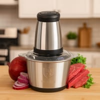 فرامة كهربائية ستيل أصلي من KRAWN قوة 300 واط سعة...