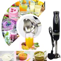 خلاط يدوي من DLC بقوة 200 واط بسرعتين مع كوب 600 م...