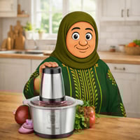 بكج التميز (خلاطة مع مطحنة + فرامة لحم + غلاية ماء...