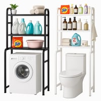 ستاند منظم للحمام قابل للطي