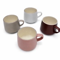 طقم أكواب سيراميك