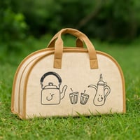 حقيبة مقوسة لترامس الشاي والقهوة