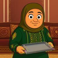 طقم 2 صواني تقديم اكريليك رمادي 40×25 / 35×22 رقم...