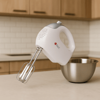 خفاق كيك ومضرب بيض لا سلكي من DLC قوة 150 واط