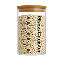 طقم 18 برطمان زجاجي للبهارات سعات كبيرة وأغطية مزد...