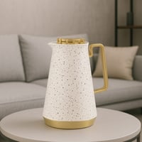 ترمس شاي أبيض منقط من الأسطورة