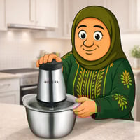 فرامة ستيل من REFURA قوة 300 واط مقاس 2 لتر