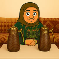 طقم ترامس شاي وقهوة من ماركة Petros رقم 0217535