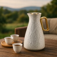 ترمس شاي رمادي من بيتروس