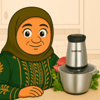 فرامة ستيل من REFURA قوة 400 واط مقاس 3 لتر