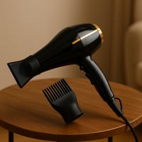 استشوار شعر من REFURA قوة 3000 واط بخط ذهبي