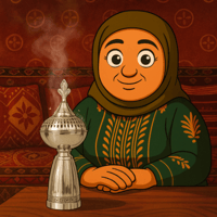 مبخرة معدن فضي مقاس 20 سم رقم 07814163