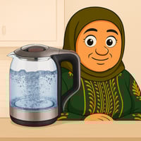 غلاية ماء زجاجية من Microplus قوة 1500 واط سعة 1.8...