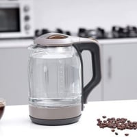 غلاية ماء زجاجية من Microplus قوة 1500 واط سعة 1.8...