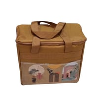 حقيبة عازلة بنية لترامس الشاي والقهوة