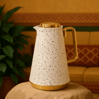 ترمس شاي أبيض منقط من الأسطورة