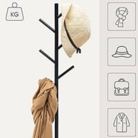 حامل ملابس بقاعدة رخامية