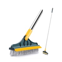 مكنسة يدوية وممسحة 2×1 قابل للتمدد حتى 120سم