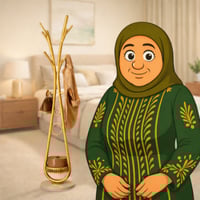 شماعة ملابس عصرية وانيقة