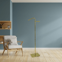 علاقة ملابس ستيل طول 185 سم