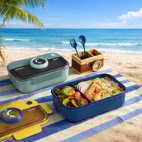 حافظة طعام بلاستيك