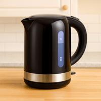 غلاية ماء فولاذية من ريبون قوة 2200 واط سعة 1.7 لت...