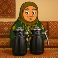 طقم ترامس شاي وقهوة من ماركة Petros رقم 0218022