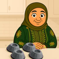 قاعدة تثبيت مطاطية للأجهزة والأثاث