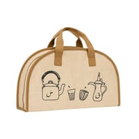 حقيبة مقوسة لترامس الشاي والقهوة