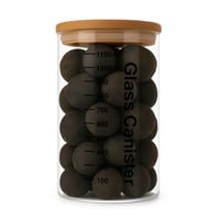 طقم 18 برطمان زجاجي للبهارات سعات كبيرة وأغطية مزد...