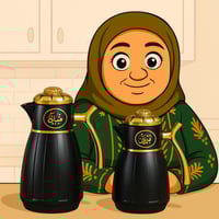 طقم ترامس شاي وقهوة من ماركة Petros رقم 0217534