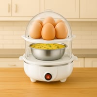 جهاز سلق البيض دورين من DLC قوة 350 واط 14 بيضة