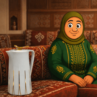 ترمس شاي تيفاني من الأسطورة