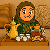 طقم 3 صواني تقديم خشبية 40×30 / 35×25 / 30×20 رقم...