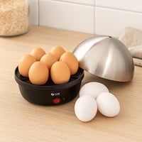 جهاز سلق البيض من orbit قوة 350 واط 7 بيضات