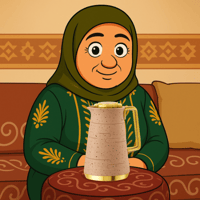 ترمس شاي بني منقط من الأسطورة