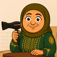 استشوار شعر من REFURA قوة 3000 واط بخط ذهبي