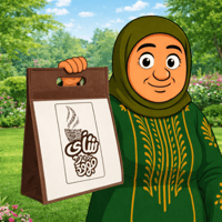 حافظة بيد مدمج لترامس الشاي والقهوة