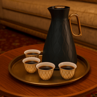 ترمس شاي أسود من بيتروس