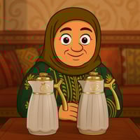 طقم ترامس شاي وقهوة من ماركة Petros رقم 0217531