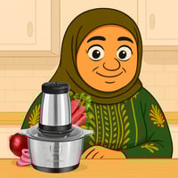 فرامة كهربائية ستيل أصلي من KRAWN قوة 300 واط سعة...