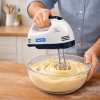 خلاط يدوي كهربائي لا سلكي 7 سرعات قوة 200 واط