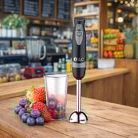 خلاط يدوي من DLC بقوة 200 واط بسرعتين مع كوب 600 م...