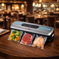 جهاز تغليف وتفريغ هواء من DLC قوة 110 واط