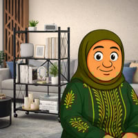 أرفف تخزين قابلة للطي متحركة 4 أدوار أسود