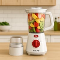 خلاط كهربائي مع مطحنة من ريبون قوة 650 واط سعة 1.5...