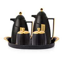 طقم ترامس شاي وقهوة 5 قطع من الأسطورة